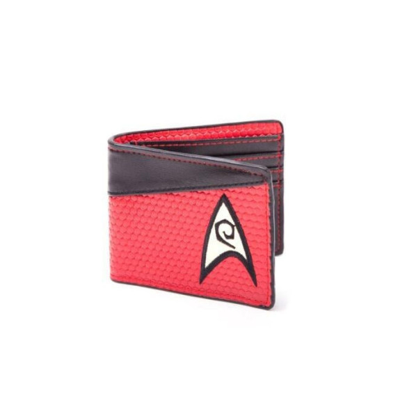 Star Trek Engineering Red Bi-Fold Wallet