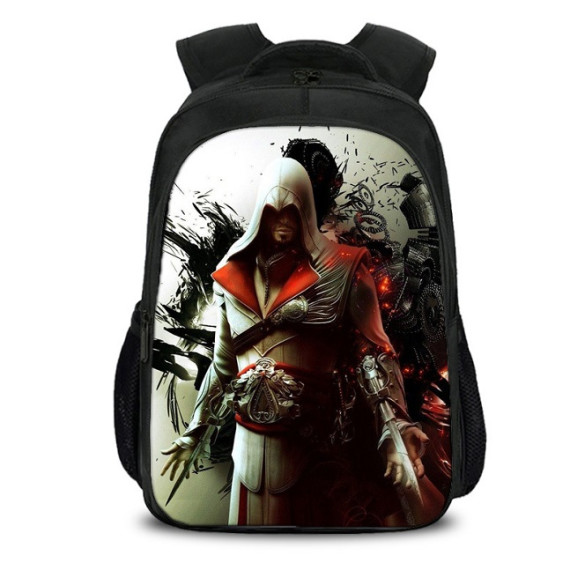 Assassin's Creed Backpack Schoolbag Rucksack