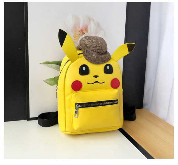 Detective Pikachu Backpack Rucksack Schoolbag