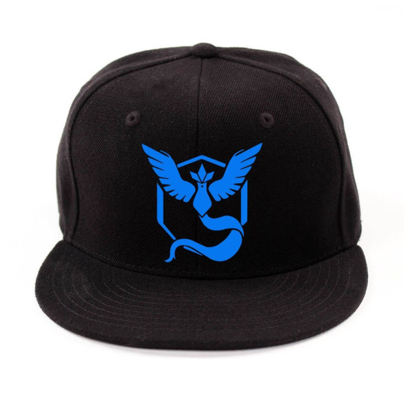 Pokemon Go Blue Team Mystic Baseball Cap Hat