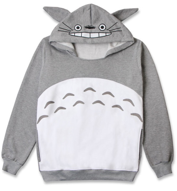 Totoro Hoodie Hooded Sweatshirt