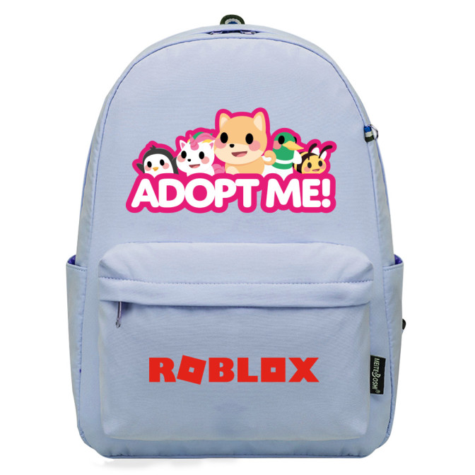 Roblox Adopt Me Backpack SuperPack Adopt Me Logo Sticker Shirt Chic