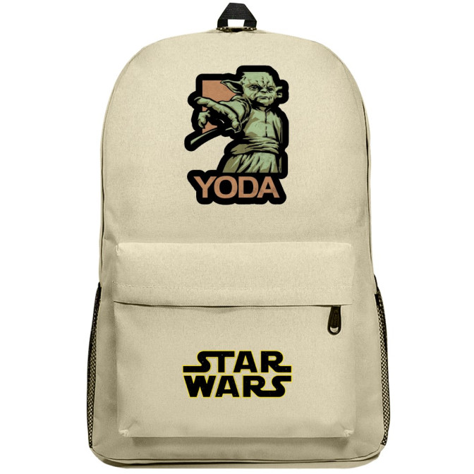 Star Wars Yoda Backpack SuperPack Yoda Poster Art Shirt Chic