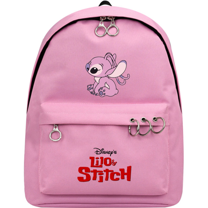 Lilo & Stitch Angel Backpack SuperPack Lovely Angel Shirt Chic