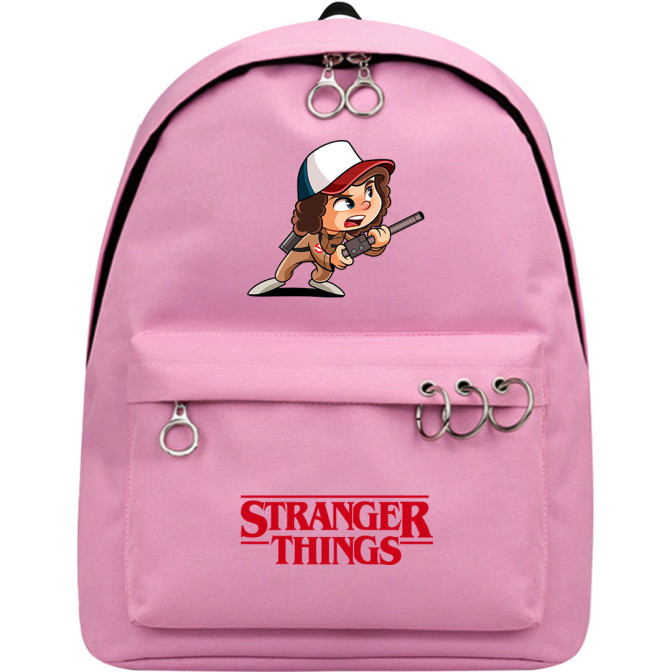 Stranger Things Dustin Backpack SuperPack Dustin Drawing Comic Art