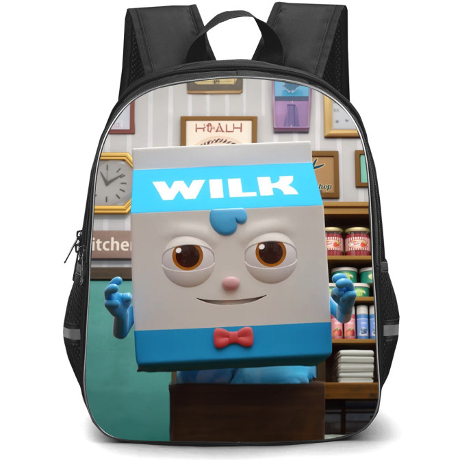 Bread Milk Backpack StudentPack Milk Character Series