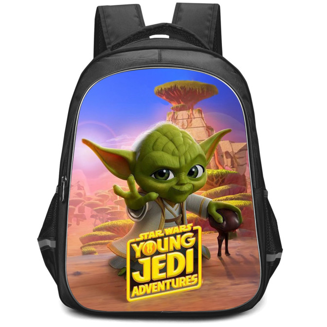Star Wars Young Jedi Adventures Yoda Backpack StudentPack Yoda