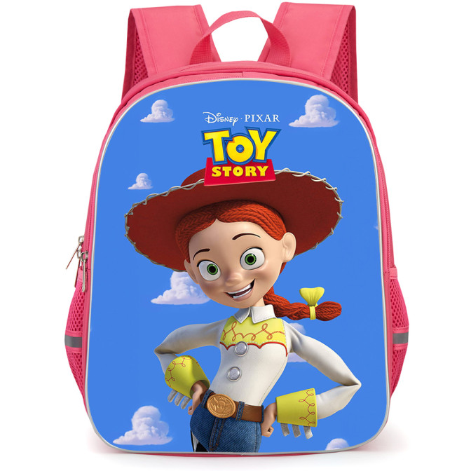 Toy Story Jessie Backpack StudentPack Jessie Portrait Clouds