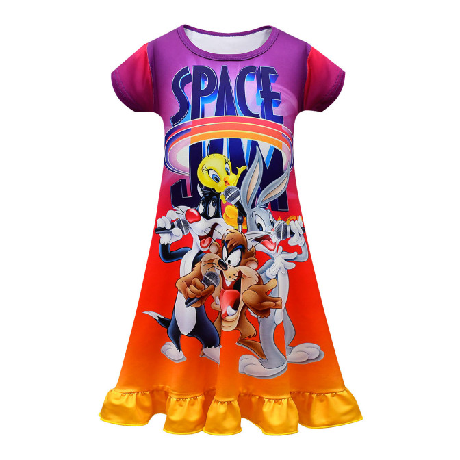 Space Jam Dress Shirt Chic