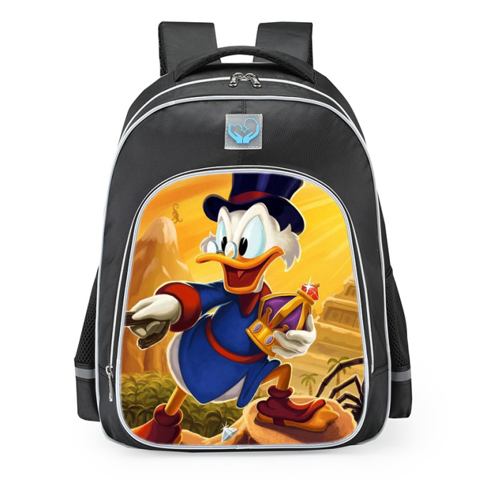 Disney DuckTales Scrooge McDuck School Backpack Shirt Chic