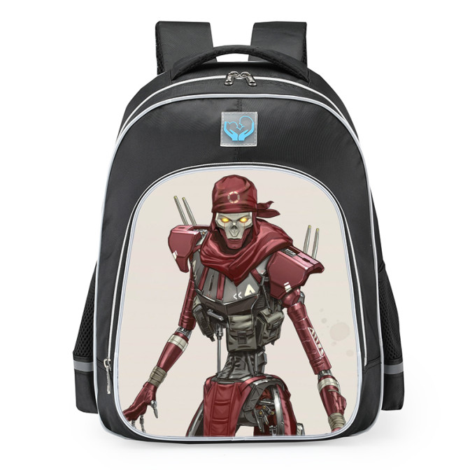 Apex Legends Revenant School Backpack Shirt Chic