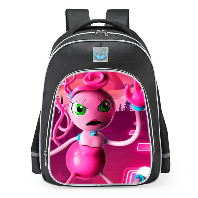 Pink Poppy Playtime Girls Backpack 3pcs – mihoodie