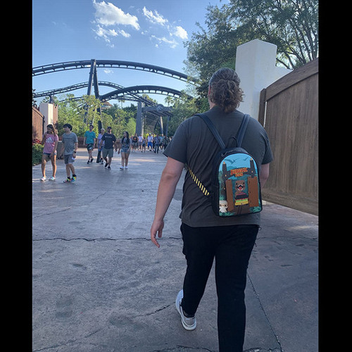 Jurassic Park Loungefly Mini Backpack Shirt Chic