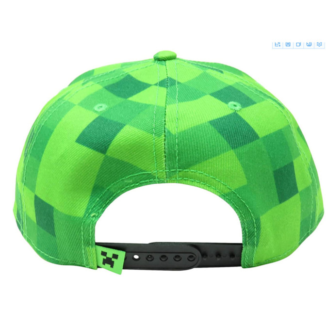 Minecraft Creeper Cap Shirt Chic