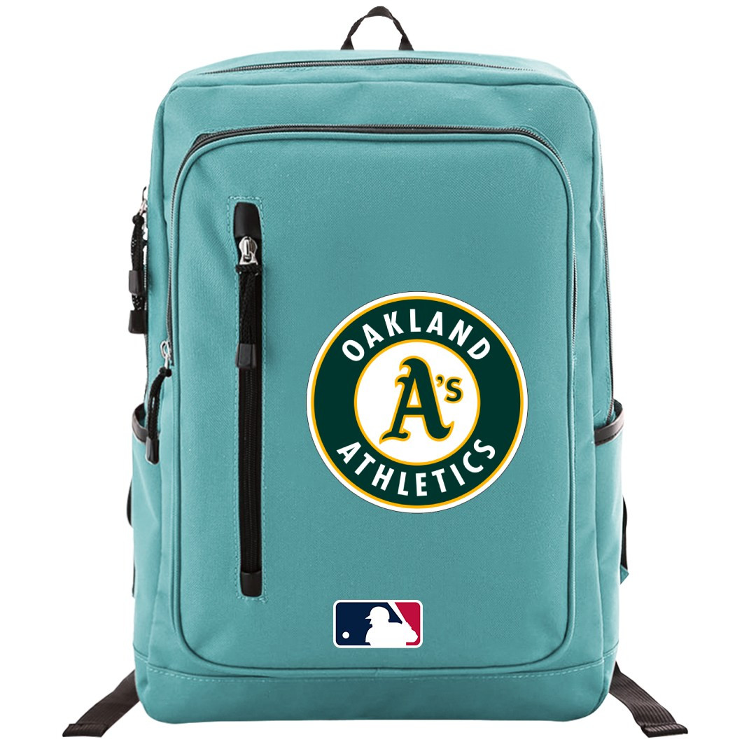 MLB Oakland Athletics Backpack DoublePack - Oakland Athletics Team Logo Large
