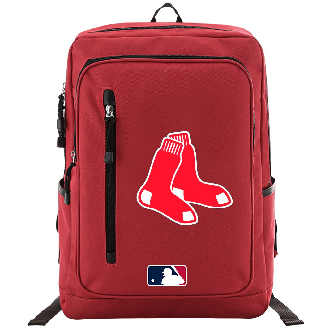 MLB Boston Red Sox Backpack DoublePack - Boston Red Sox Team Logo Large