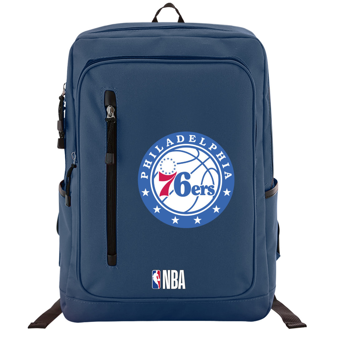 NBA Philadelphia 76ers Backpack DoublePack - Philadelphia 76ers Team Logo Large