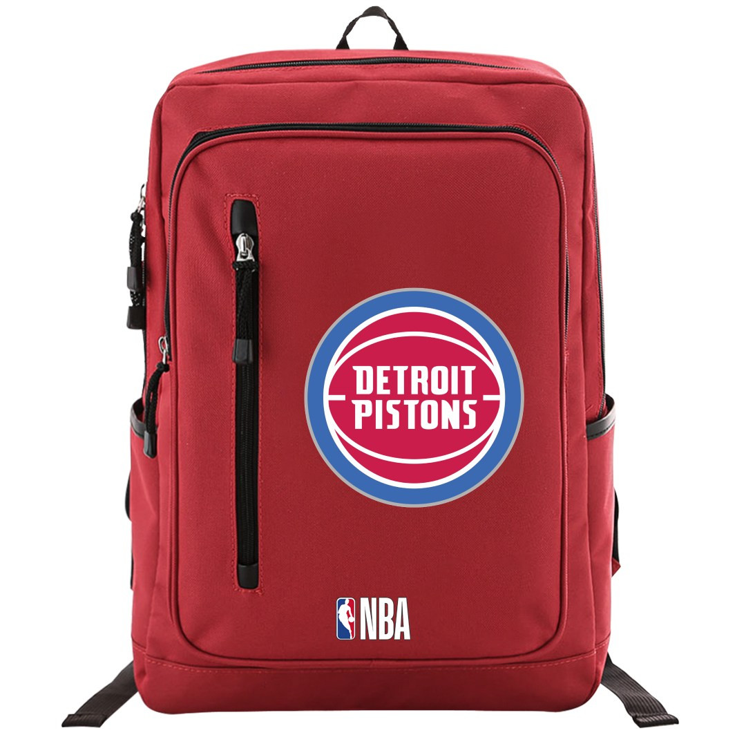 NBA Detroit Pistons Backpack DoublePack - Detroit Pistons Team Logo Large