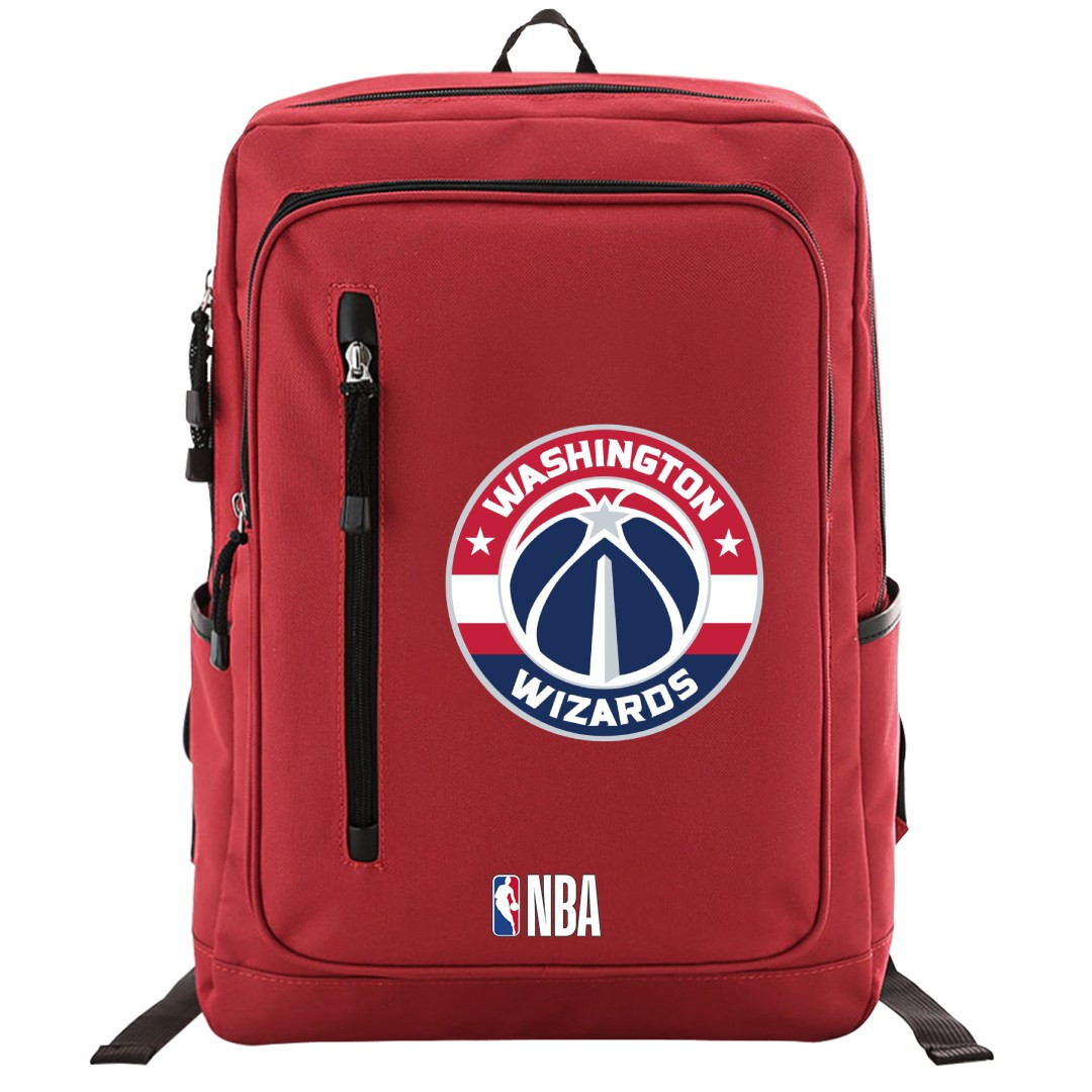 NBA Washington Wizards Backpack DoublePack - Washington Wizards Team Logo Large