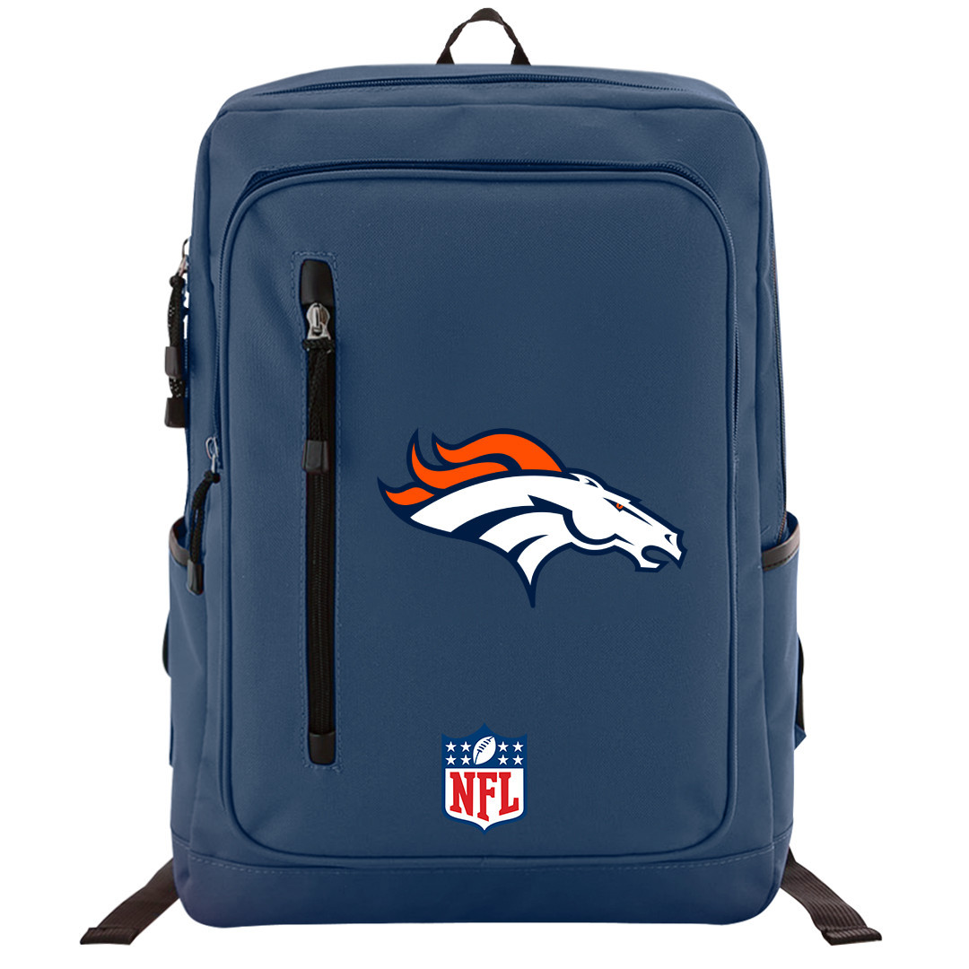 NFL Denver Broncos Backpack DoublePack - Denver Broncos Team Logo Large