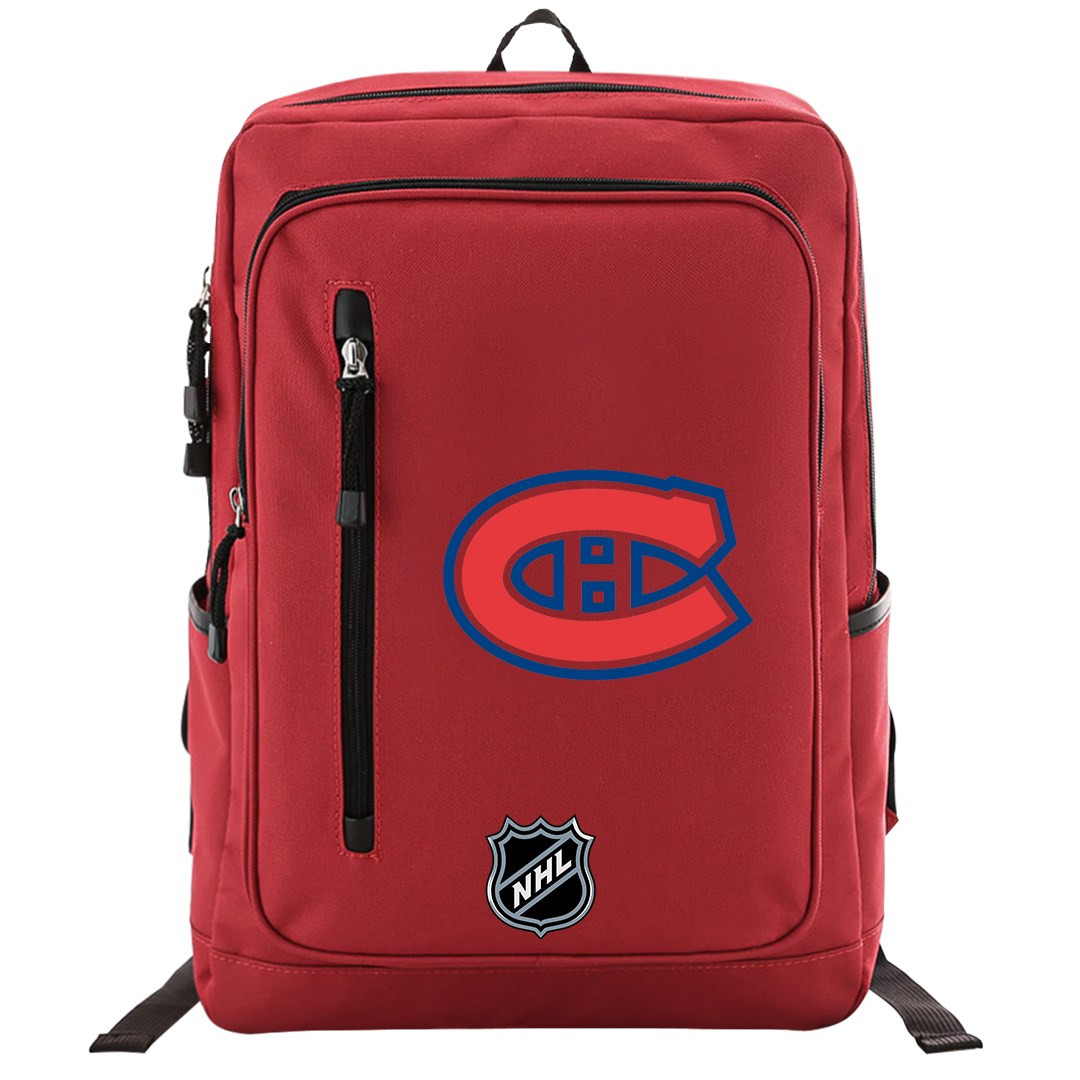 NHL Montreal Canadiens Backpack DoublePack - Montreal Canadiens Team Logo Large