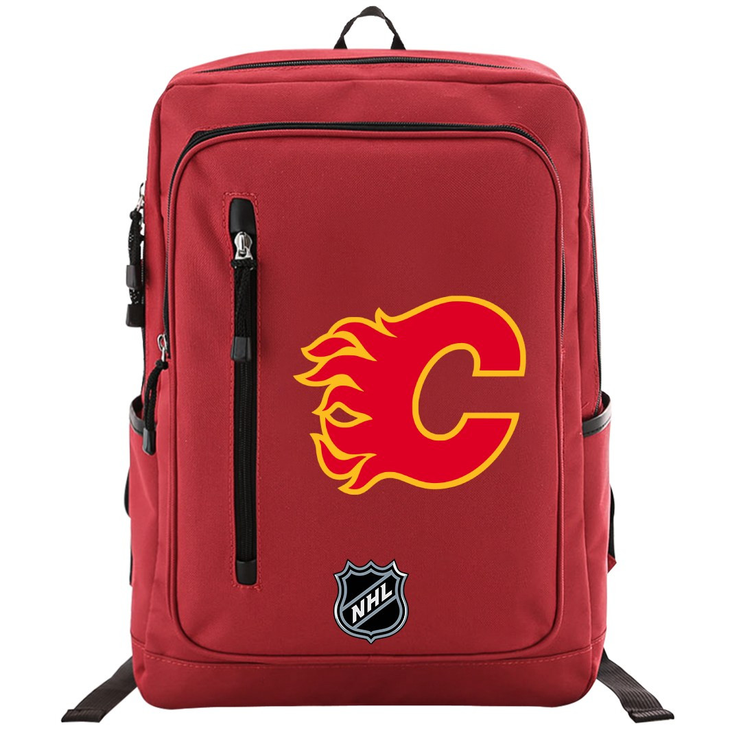 NHL Calgary Flames Backpack DoublePack - Calgary Flames Team Logo Large