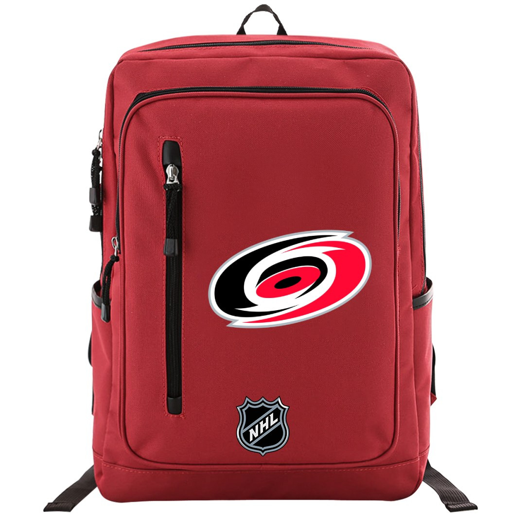 NHL Carolina Hurricanes Backpack DoublePack - Carolina Hurricanes Team Logo Large