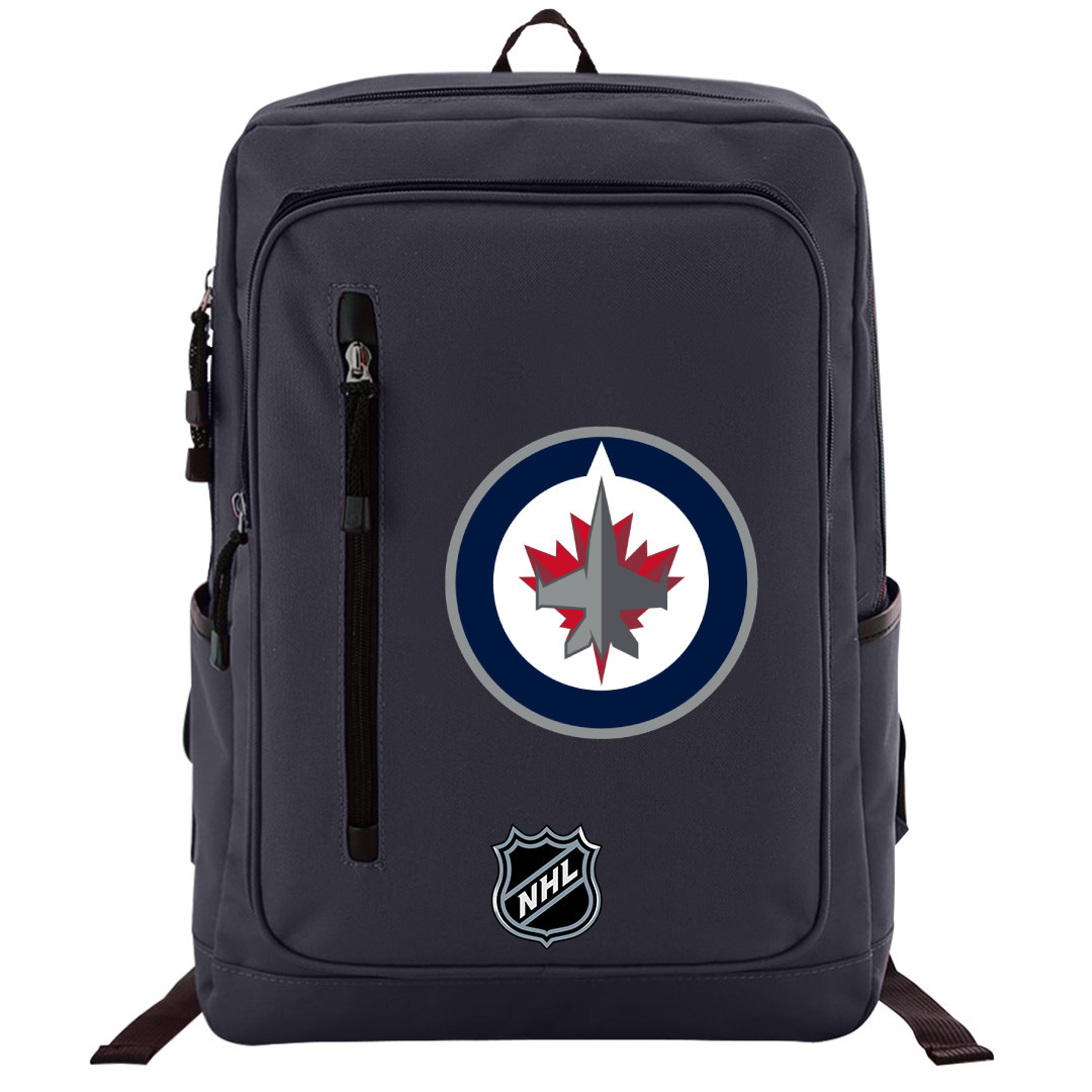 NHL Winnipeg Jets Backpack DoublePack - Winnipeg Jets Team Logo Large