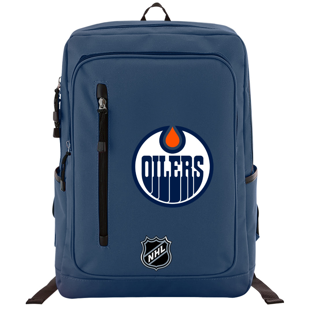 NHL Edmonton Oilers Backpack DoublePack - Edmonton Oilers Team Logo Large