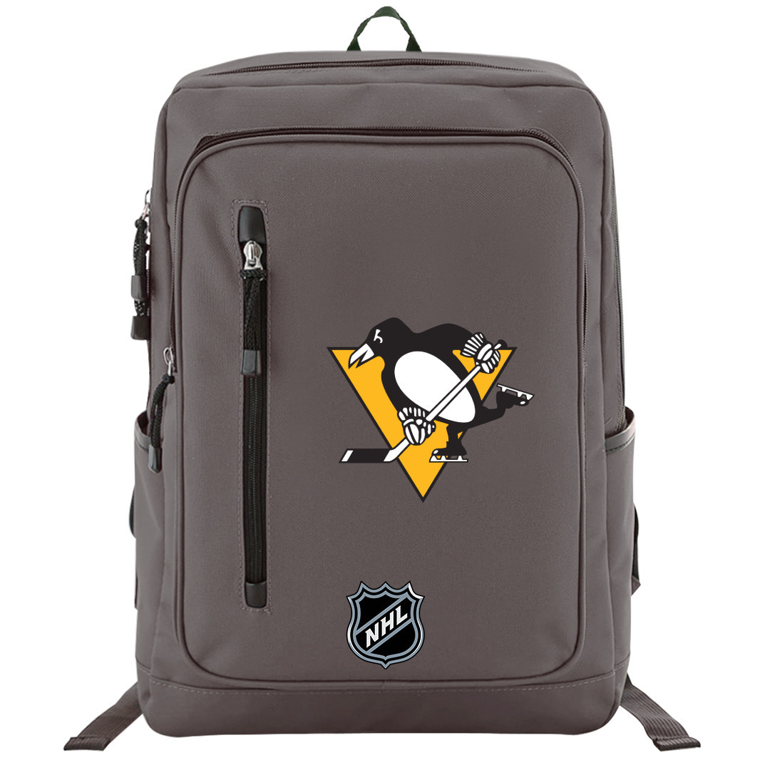 NHL Pittsburgh Penguins Backpack DoublePack - Pittsburgh Penguins Team Logo Large