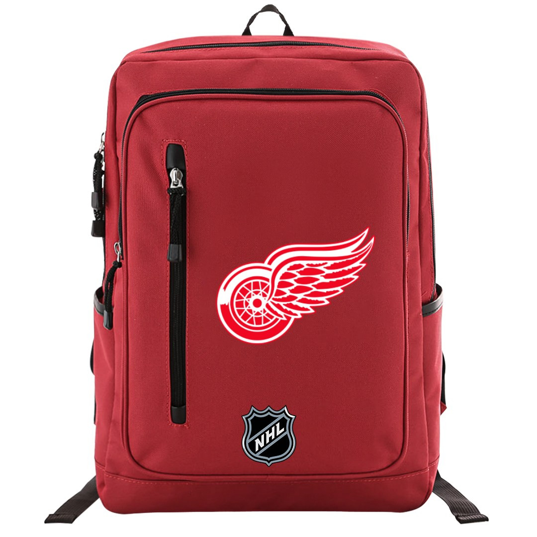 NHL Detroit Red Wings Backpack DoublePack - Detroit Red Wings Team Logo Large