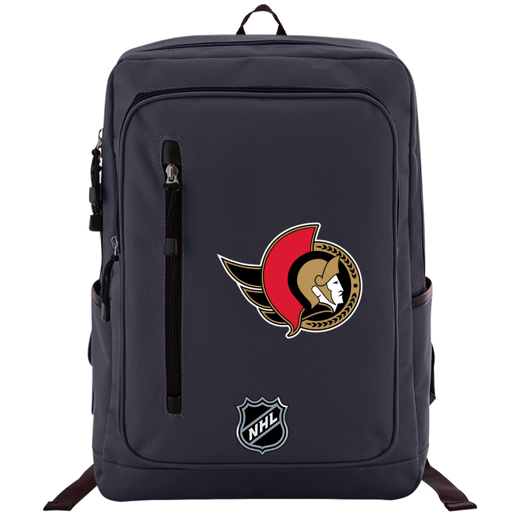 NHL Ottawa Senators Backpack DoublePack - Ottawaw Senators Team Logo Large
