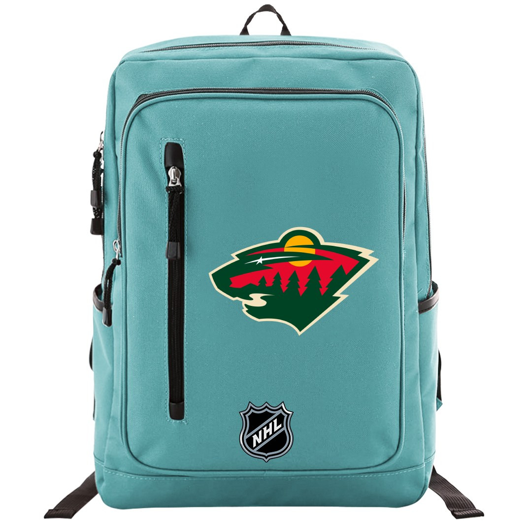 NHL Minnesota Wild Backpack DoublePack - Minnesota Wild Team Logo Large
