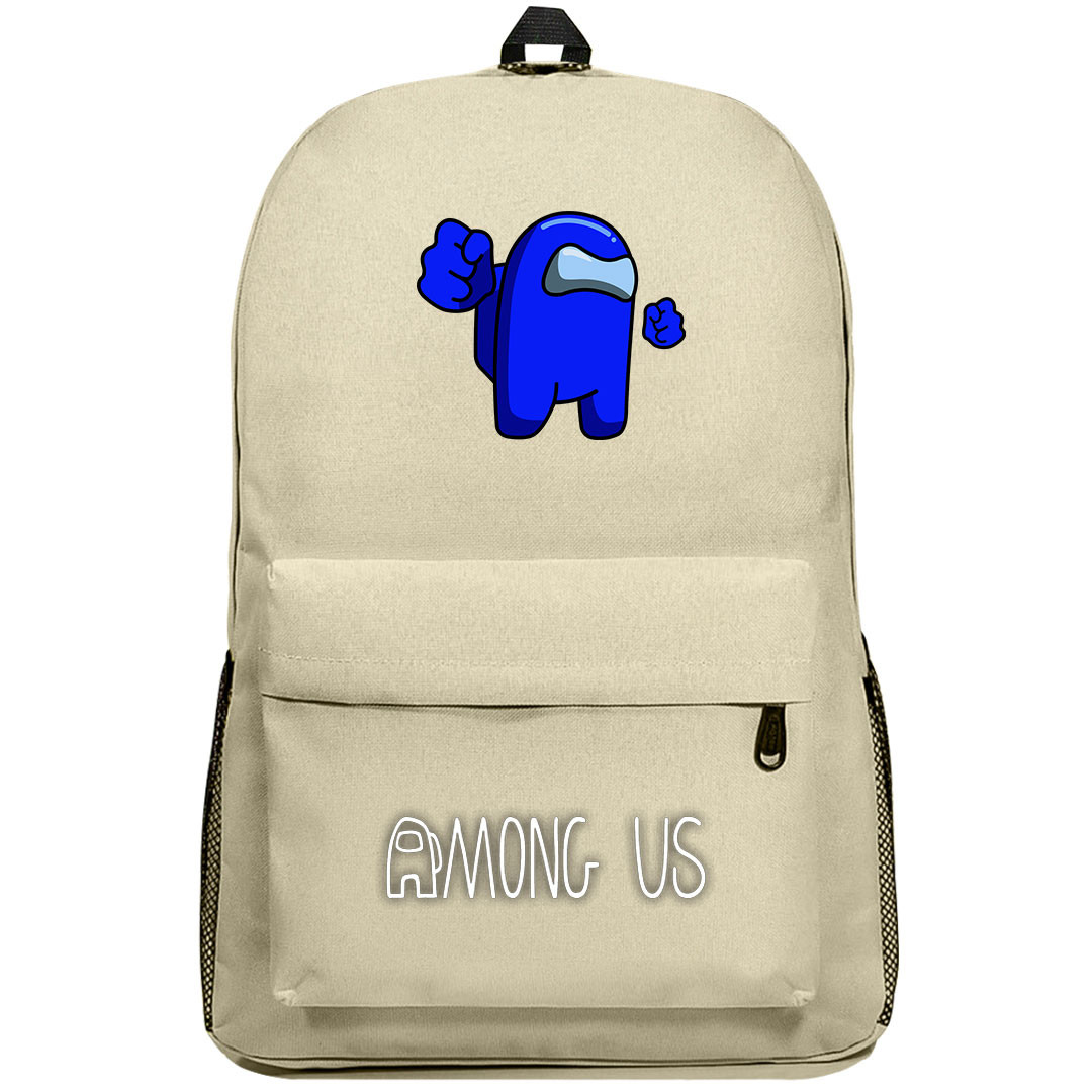 Among Us Blue Backpack SuperPack - Among Us Blue Imposter Astronaut Smash