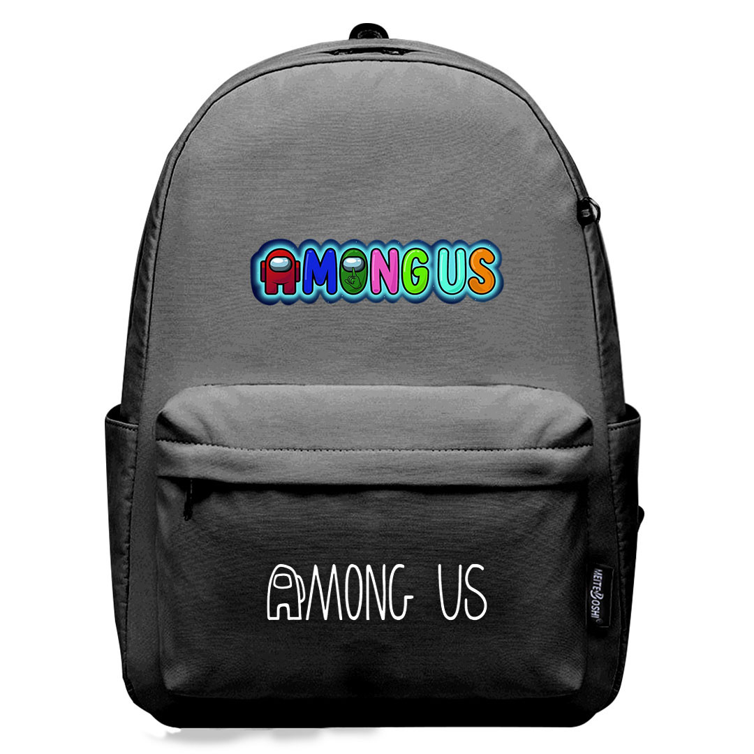 Among Us Backpack SuperPack - Among Us Color Art Logo