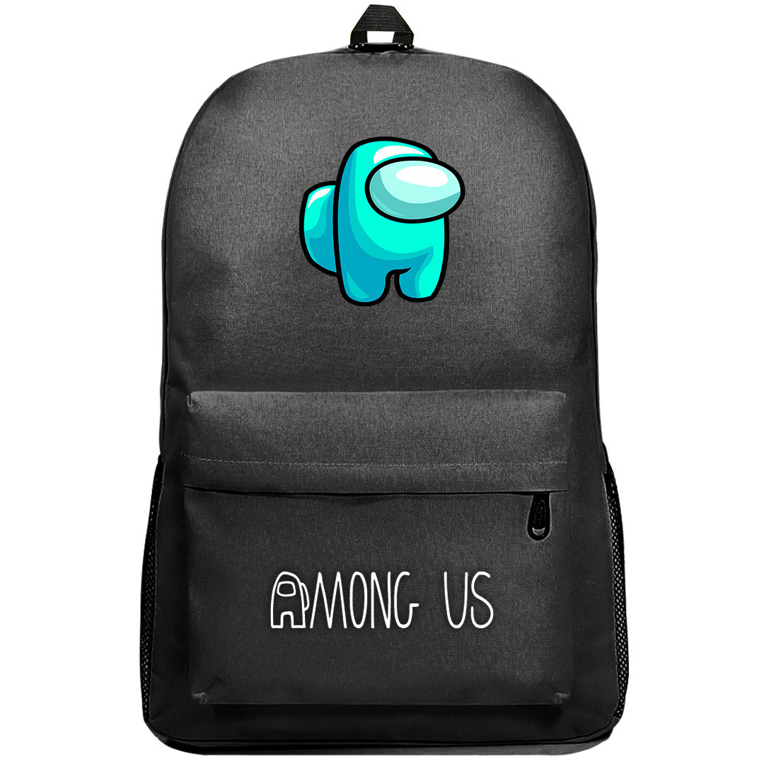 Among Us Crewmate Backpack SuperPack - Among Us Cyan Crewmate Character