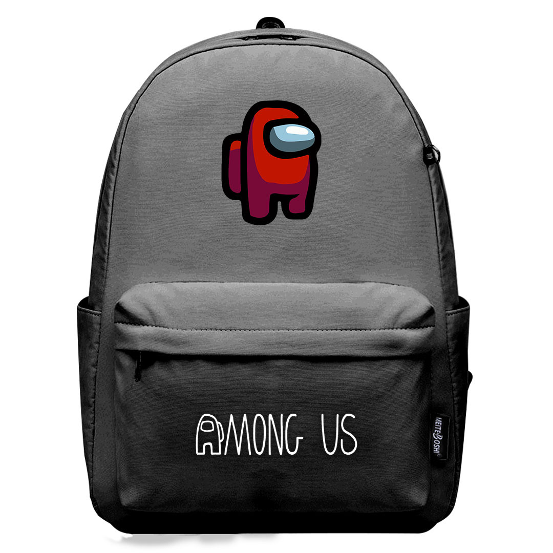 Among Us Red Backpack SuperPack - Among Us Red Crewmate Imposter Character