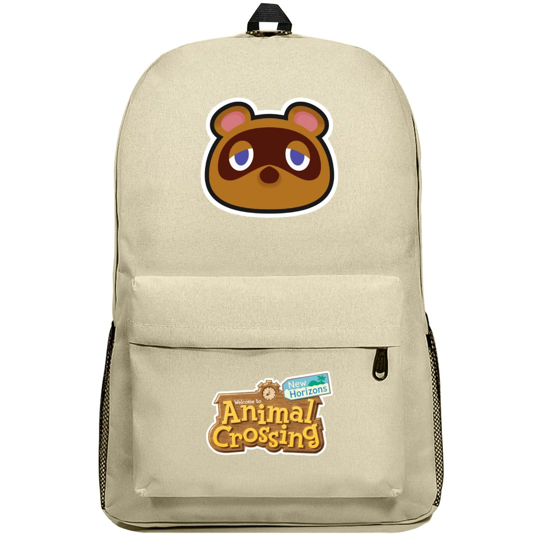 Animal Crossing Tom Nook Backpack SuperPack - Tom Nook Avatar Sticker
