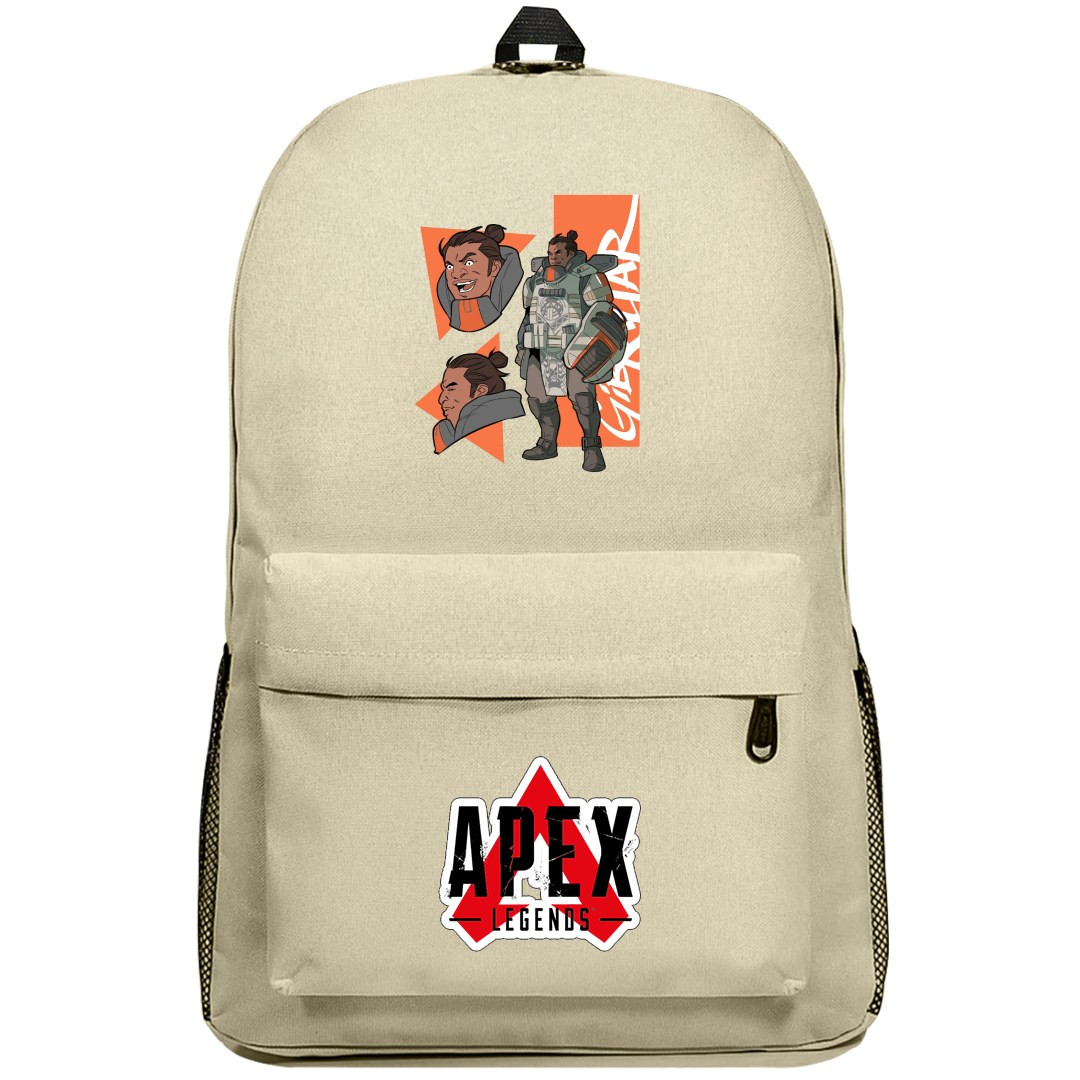 Apex Legends Gibraltar Backpack SuperPack - Gibraltar Poster