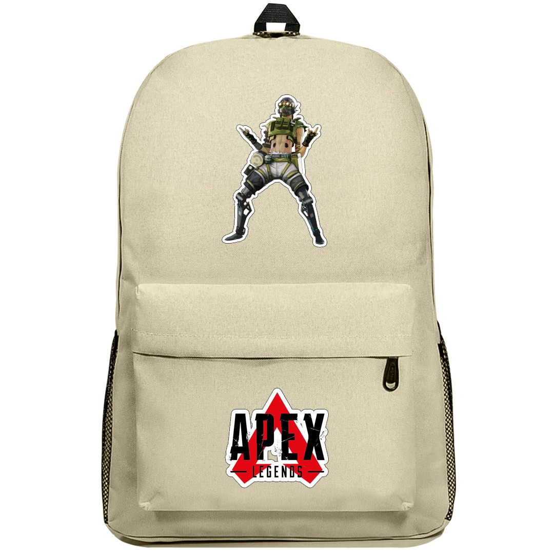 Apex Legends Octane Backpack SuperPack - Octane Cartoon Art