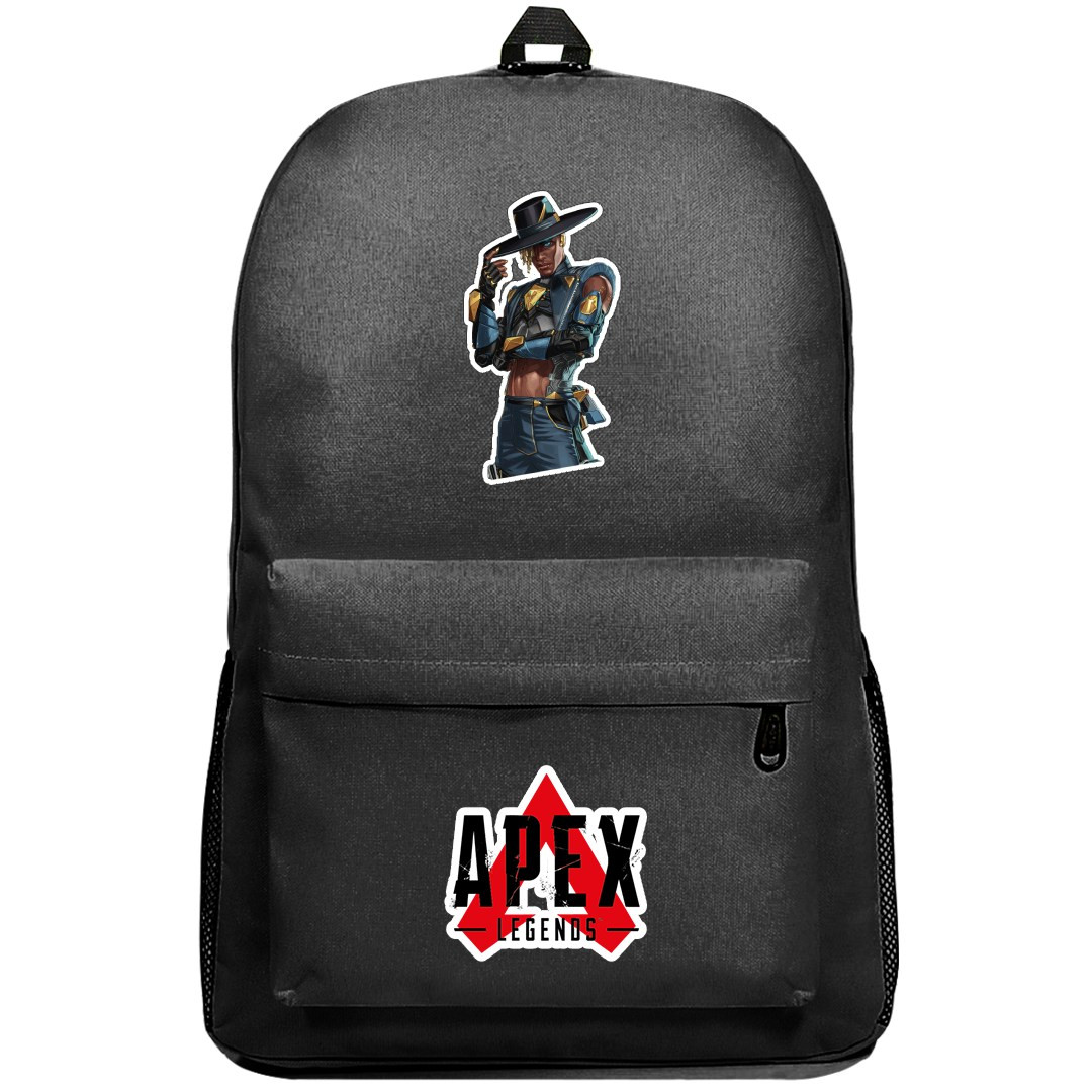 Apex Legends Seer Backpack SuperPack - Seer Stand Portrait