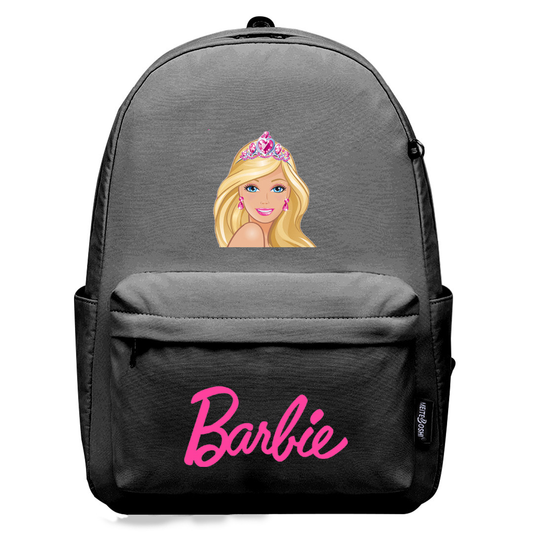Barbie Backpack SuperPack - Barbie Princess Wearing Crown