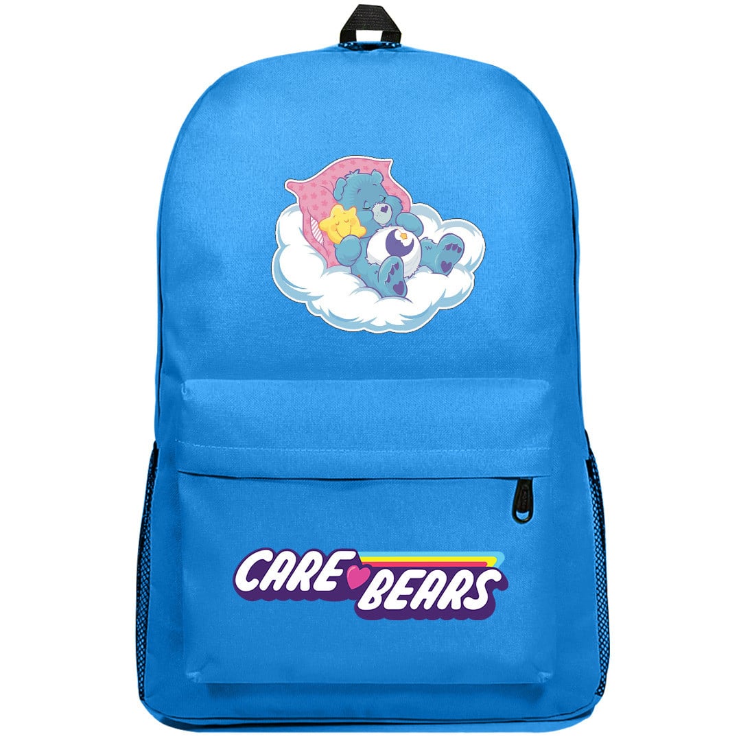 CareBears Bedtime Bear Backpack SuperPack - Bedtime Bear Sleeping In The Cloud
