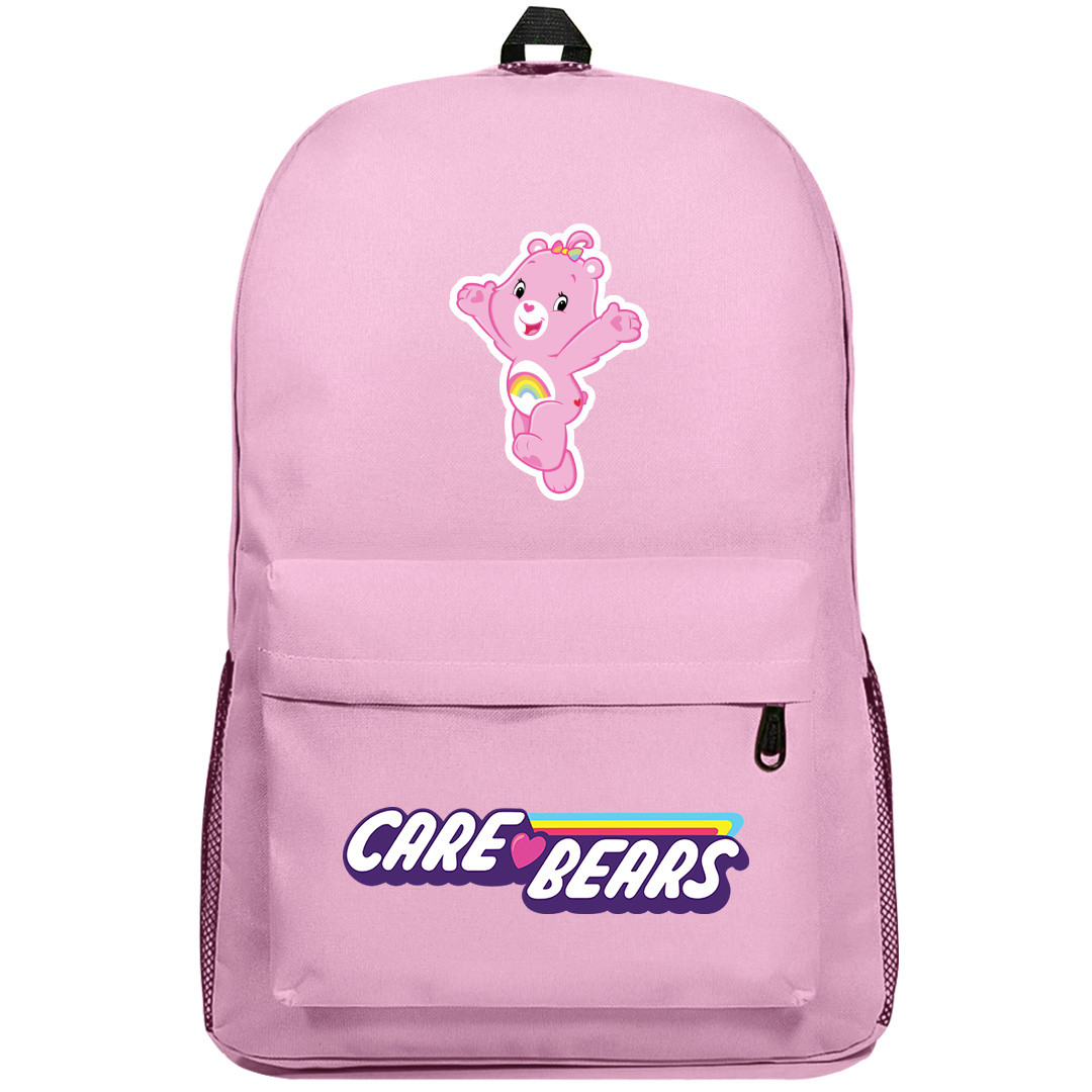 CareBears Cheer Bear Backpack SuperPack - Cheer Bear Pink Rainbow