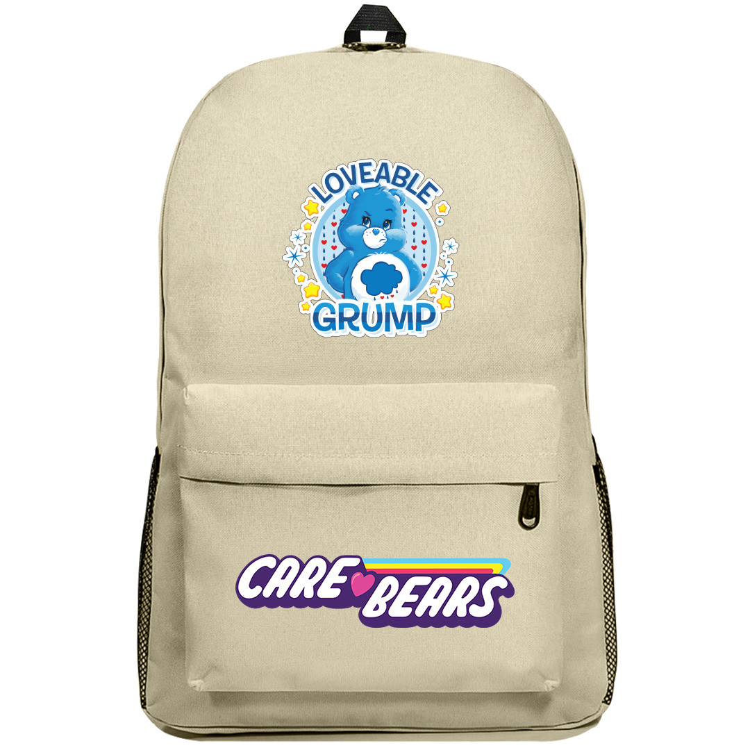 CareBears Grumpy Bear Backpack SuperPack - Grumpy Bear Love Grump