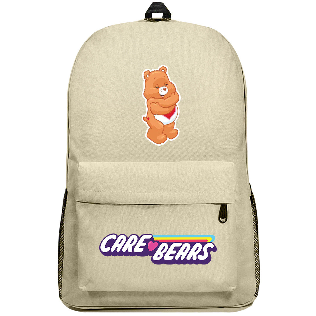 CareBears Tender Heart Bear Backpack SuperPack - Tender Heart Bear Hugging Portrait