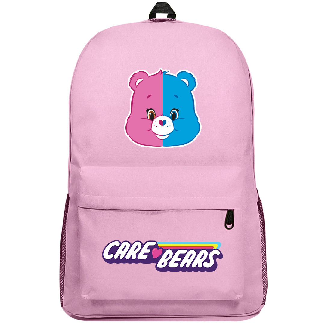 CareBears Backpack SuperPack - Characters Two Face Bear
