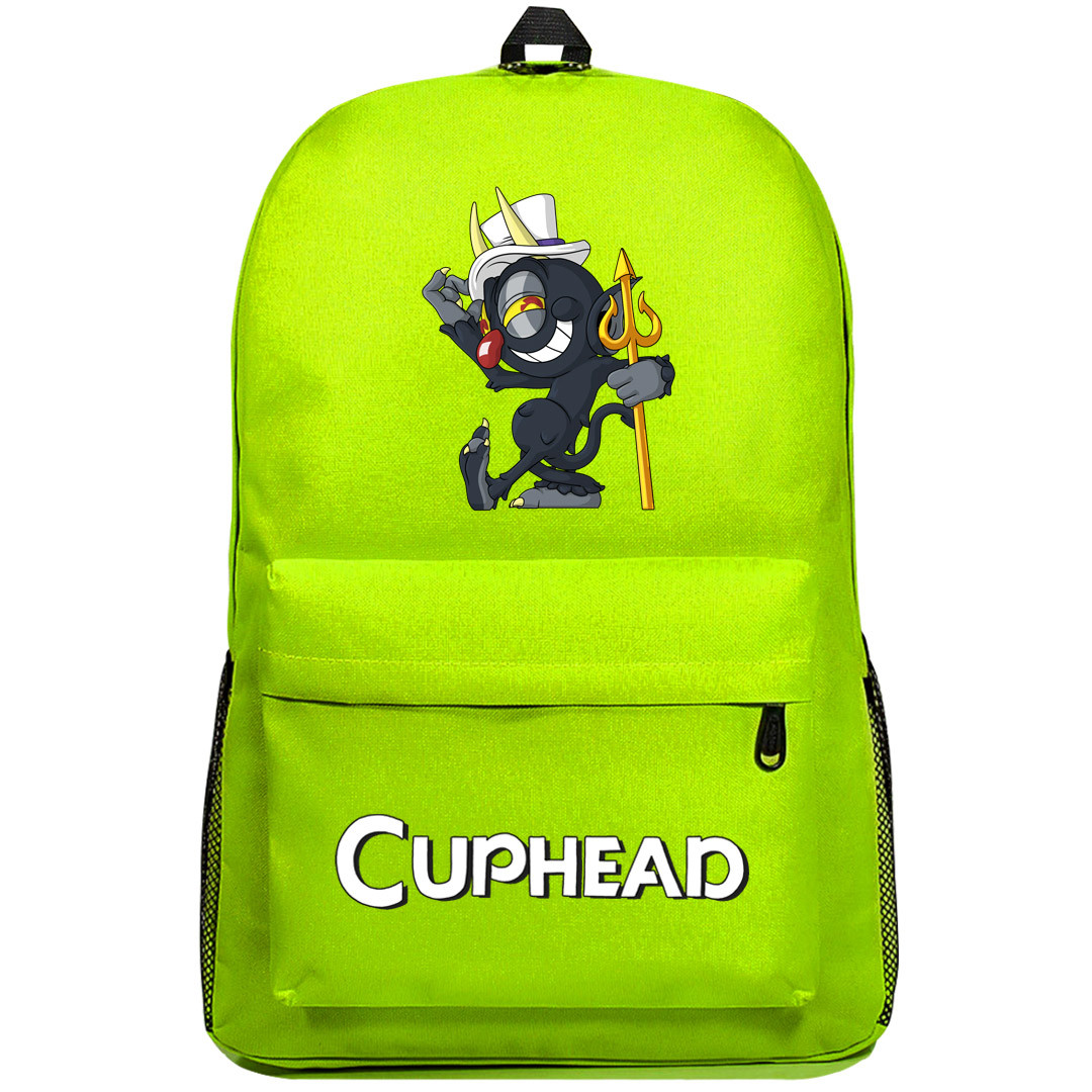 Cuphead The Devil Backpack SuperPack - The Devil Smiling with Trident