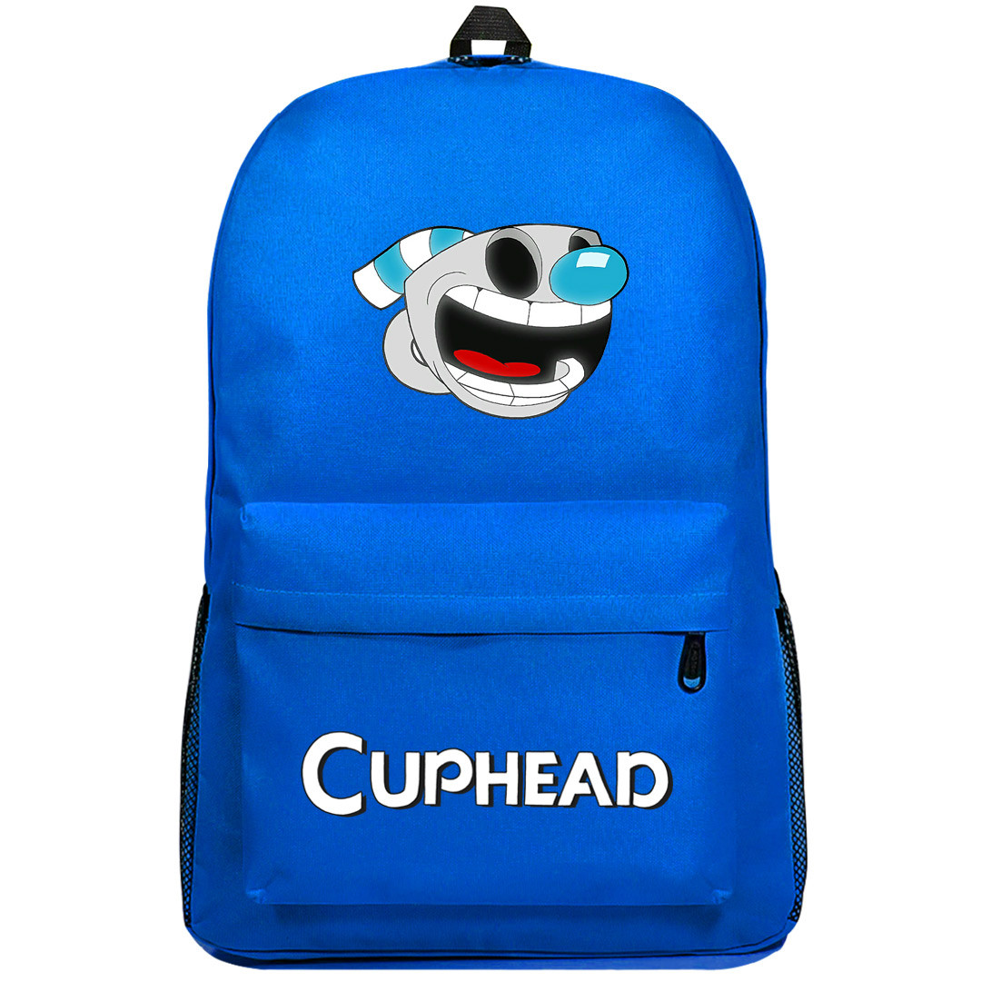 Cuphead Mugman Backpack SuperPack - Mugman Scared Character Art