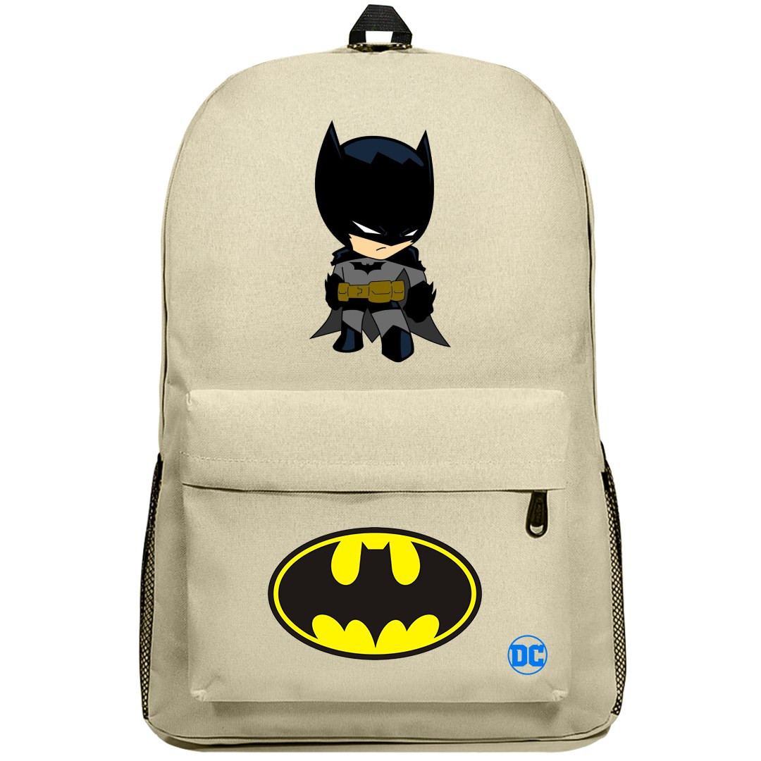 Batman Backpack SuperPack - Batman Staring Chibi Art